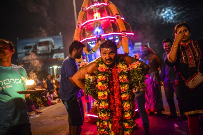 Wordpress/Adibrawi It is not Deepavali, mind you.